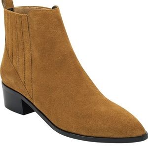 Marc Fisher Yolli - Tan Suede NWT